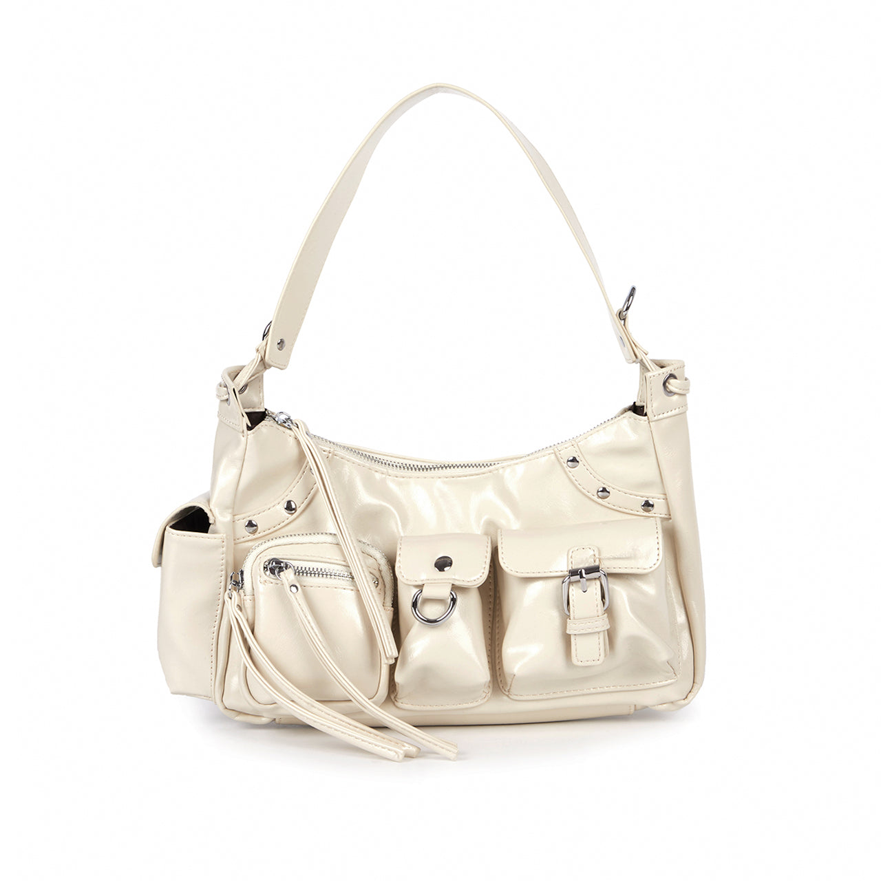 A-1573 マルチポケットショルダーバッグ