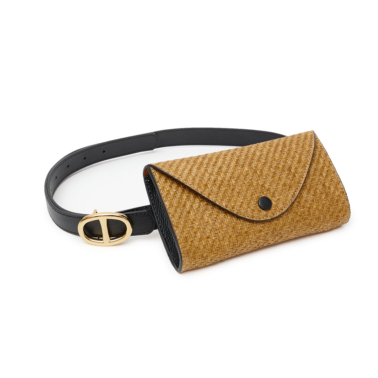 A-1590 ラタンベルトバッグ