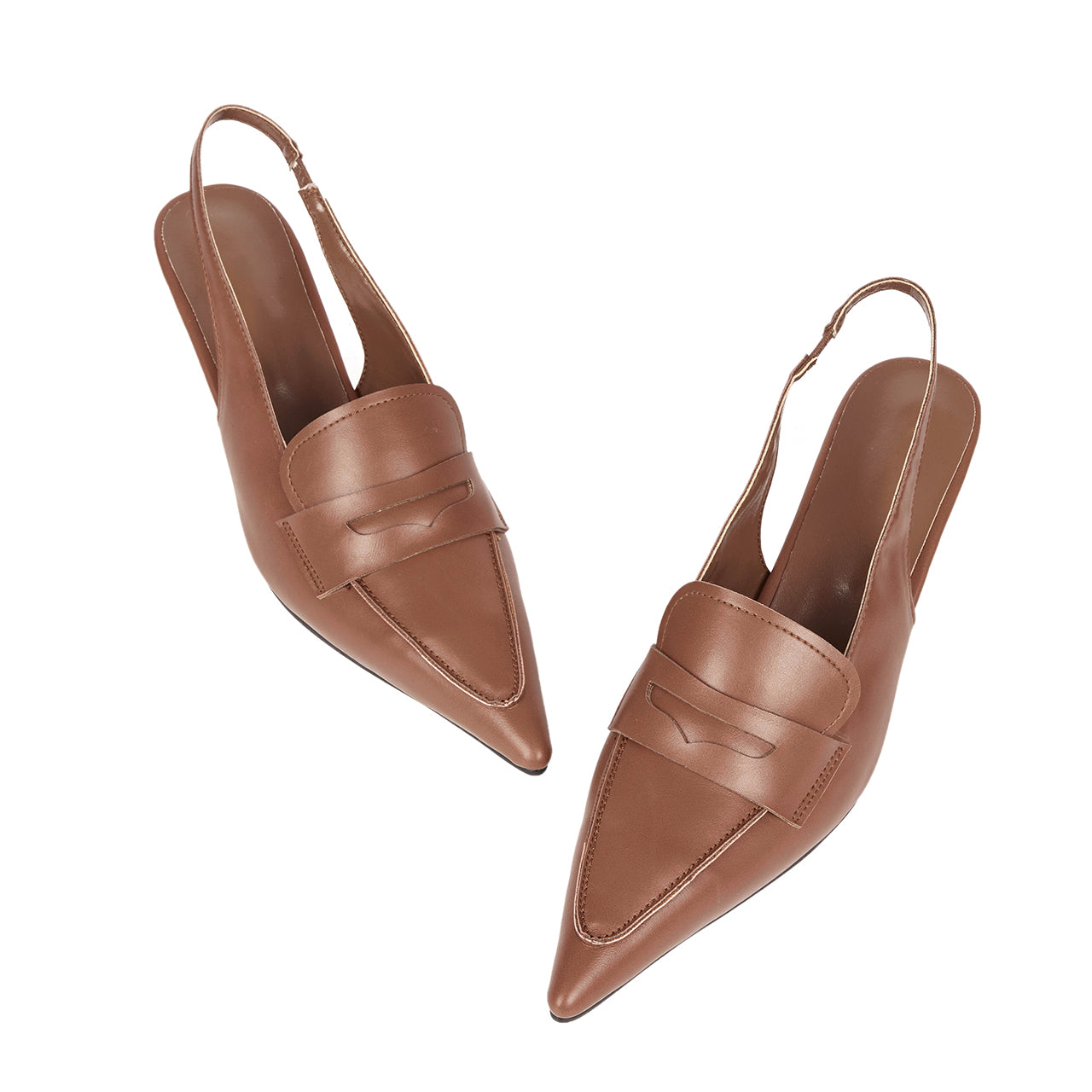 AR-3277 ヒール スリングバック スティレット