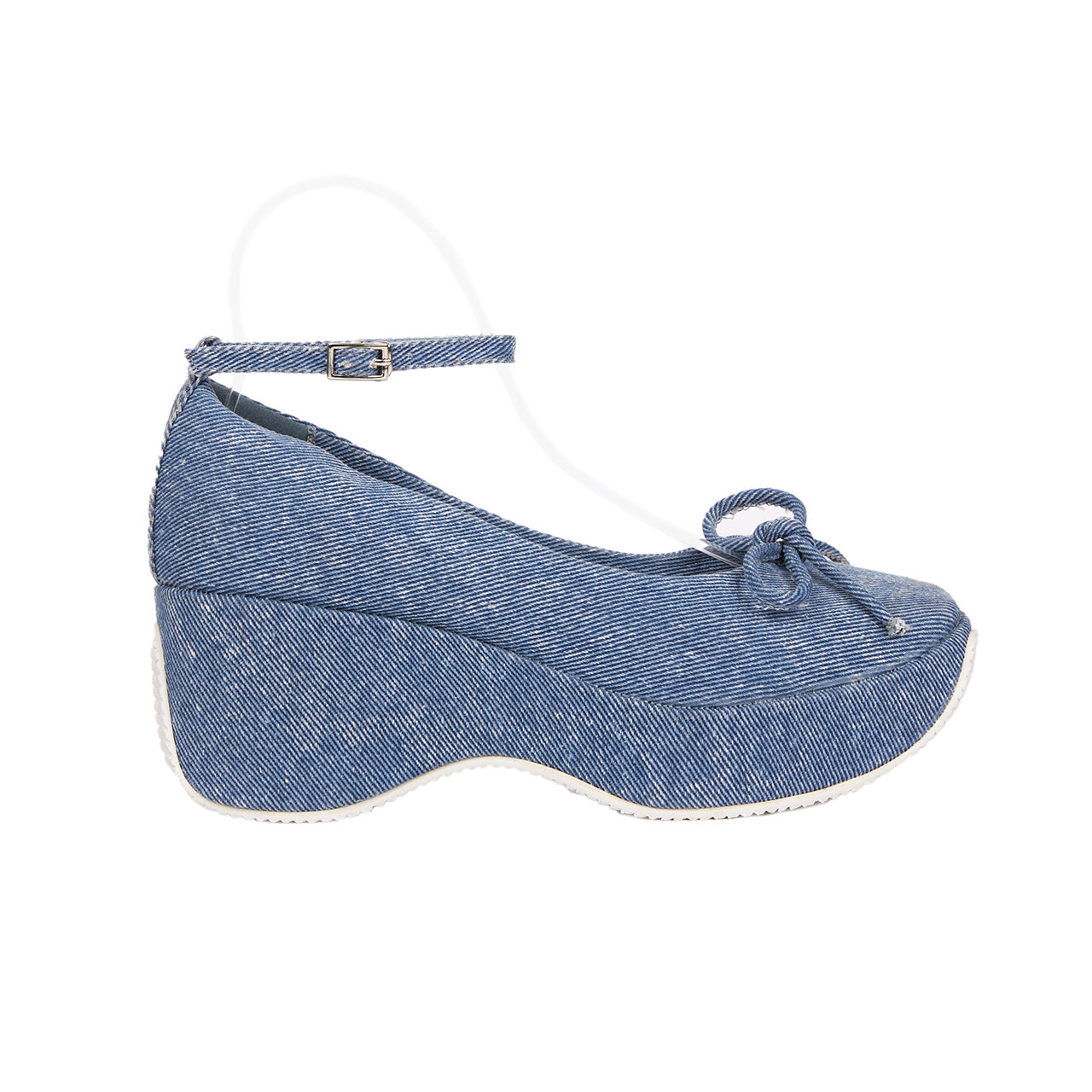 AR-3286 Ribbon Platform Pumps