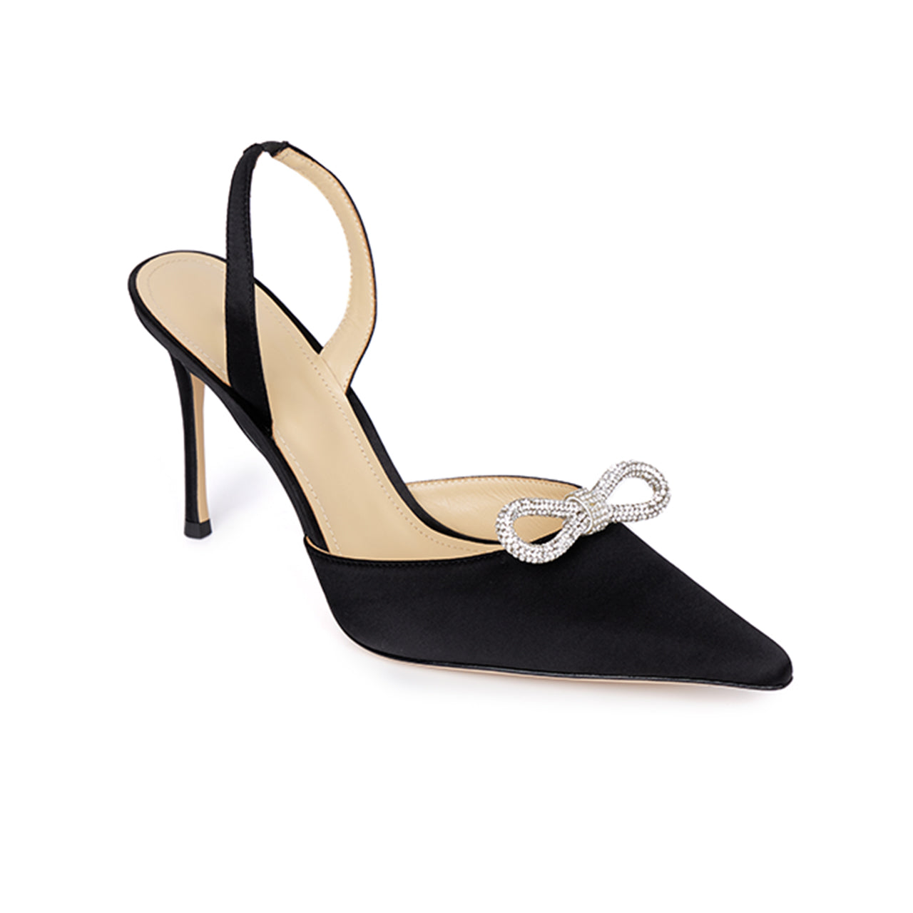 DTAR-012 丝带宝石高跟露跟鞋