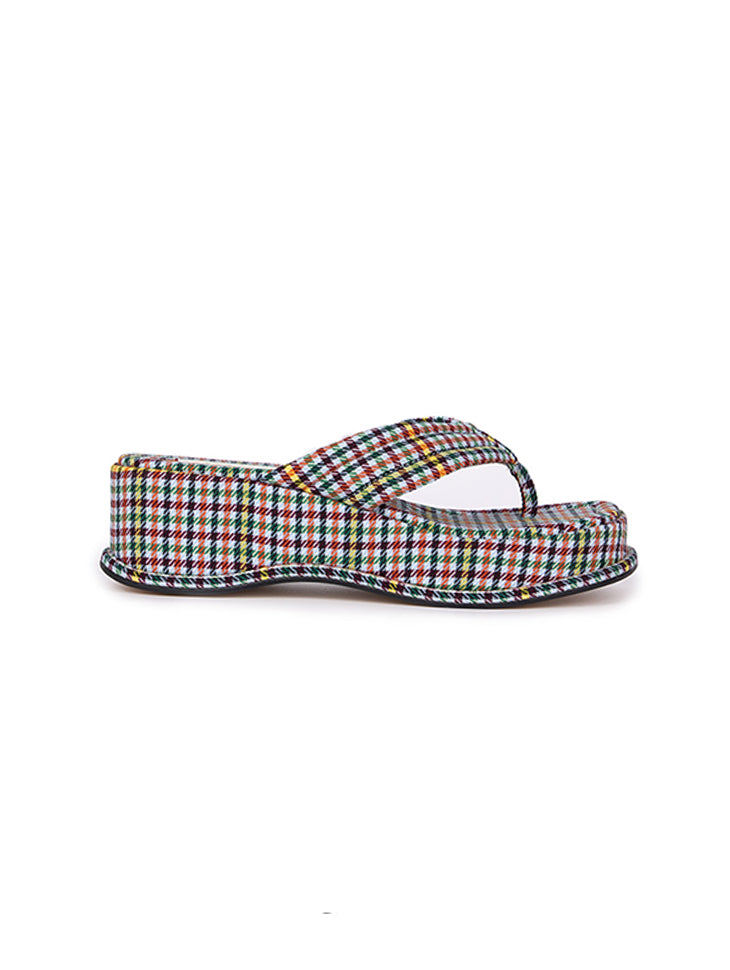 AR-3292 Flip-flop Platform Slippers