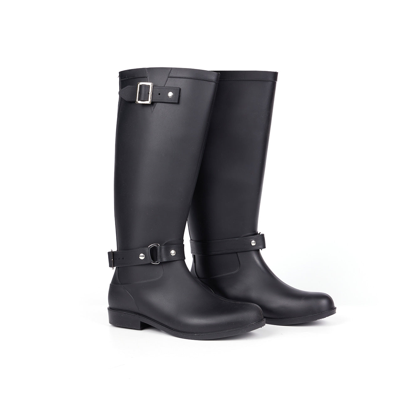 AR-3306 ベルトバックルレインブーツ