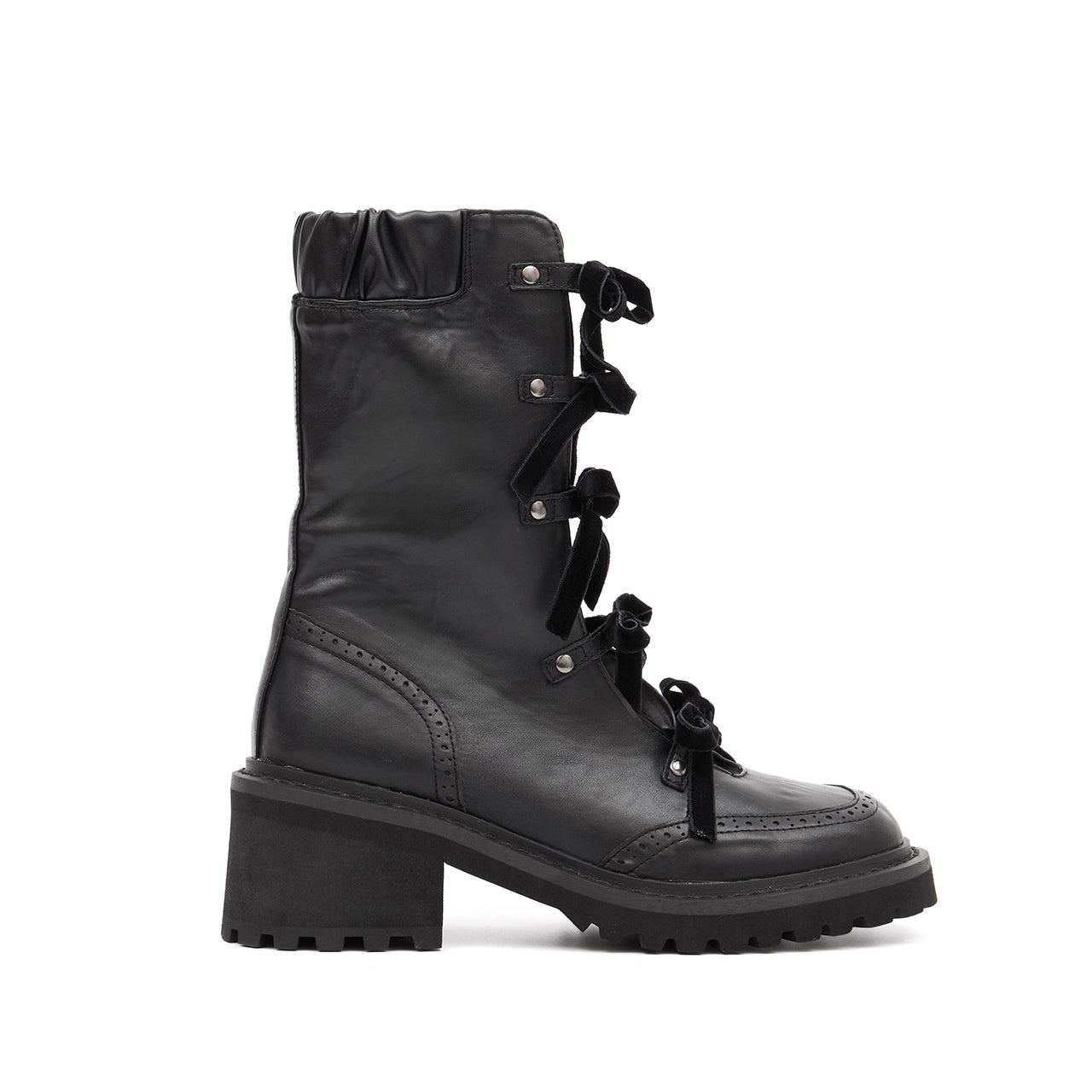 AR-3321 哑光丝带靴