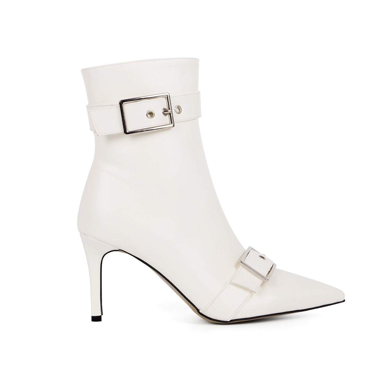 AR-3324 ベルト付きアンクルブーツ