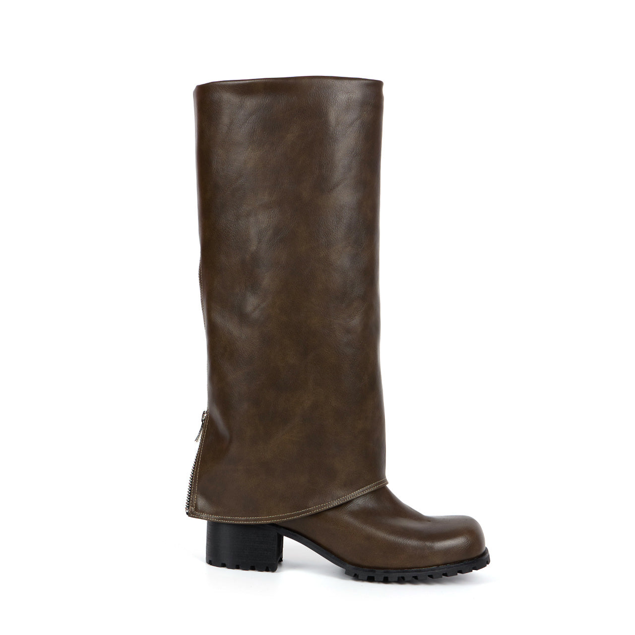 AR-3326 折りたたみミドルブーツ