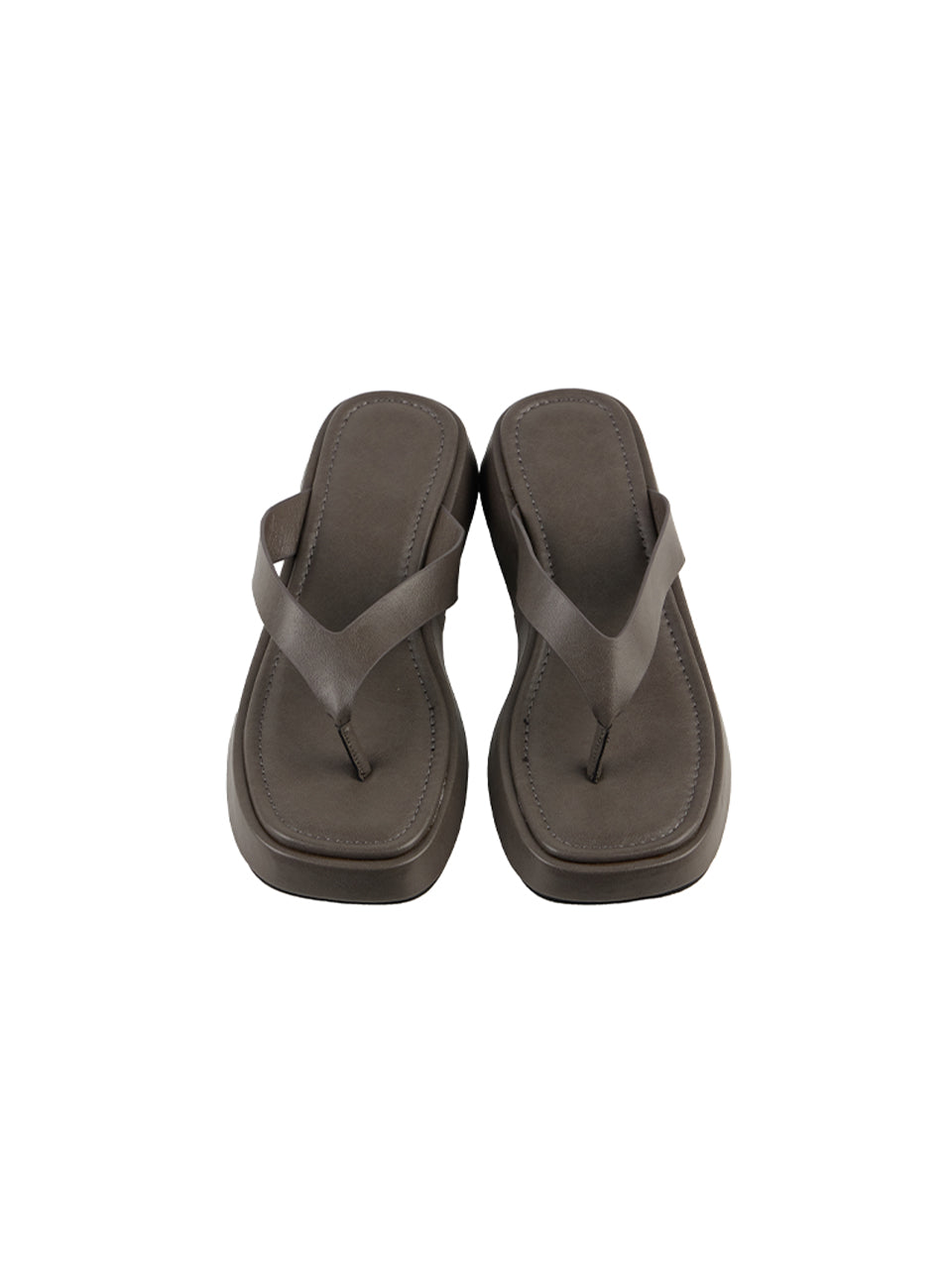 AR-3557 Flip-flop Platform Slippers