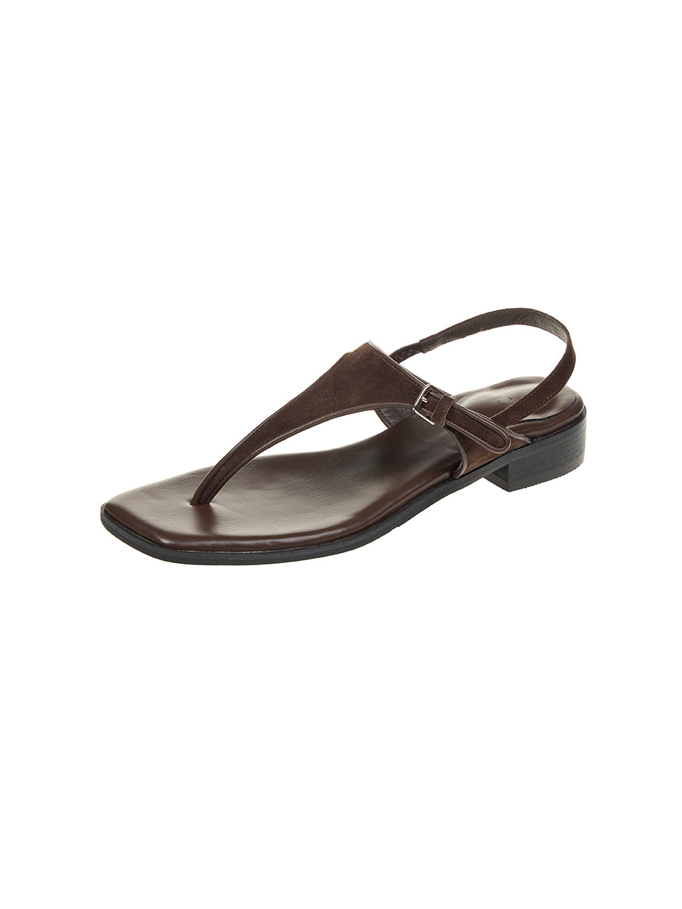AR-3565 Buckle T-Strap Sandals