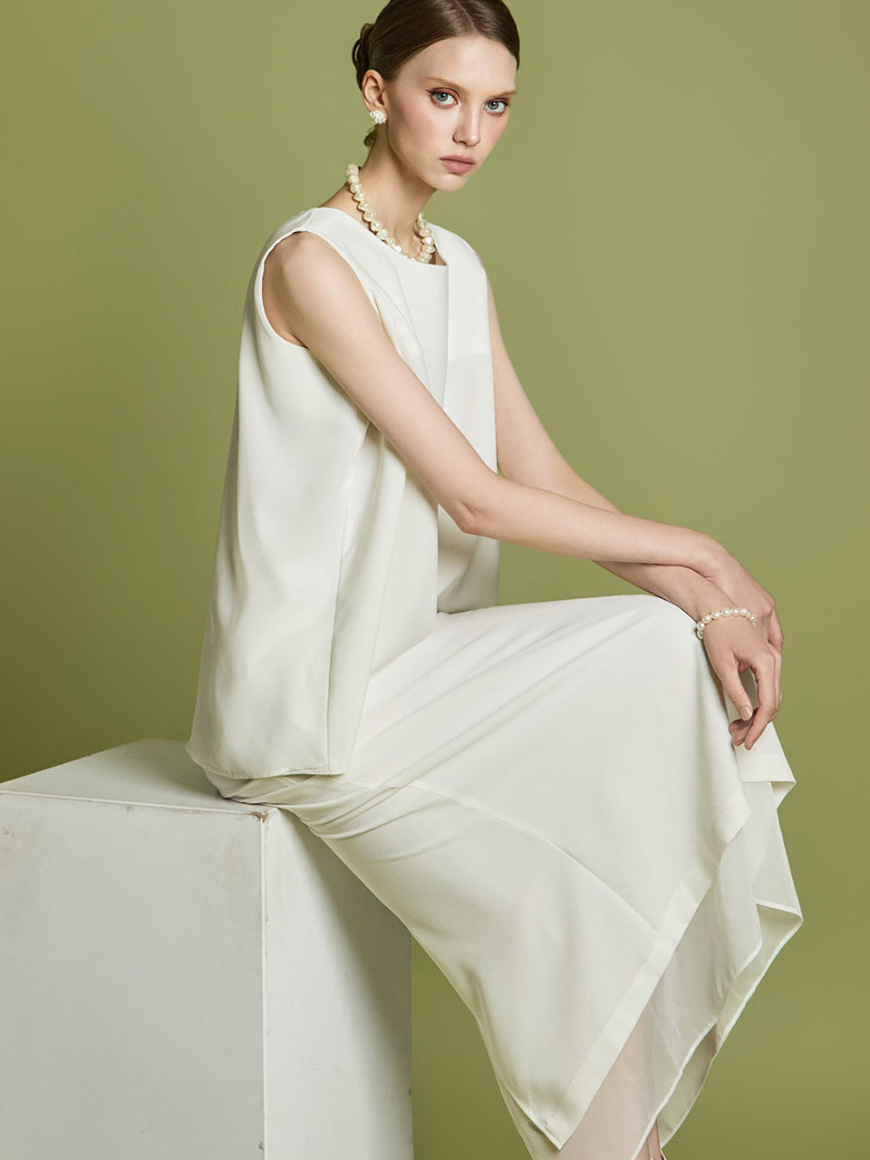 TP2201 ブラウス&スカートセット