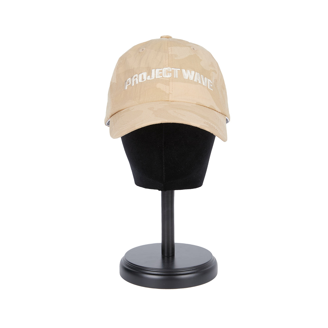 AC-778 カモフラージュ テキスト ボール キャップ