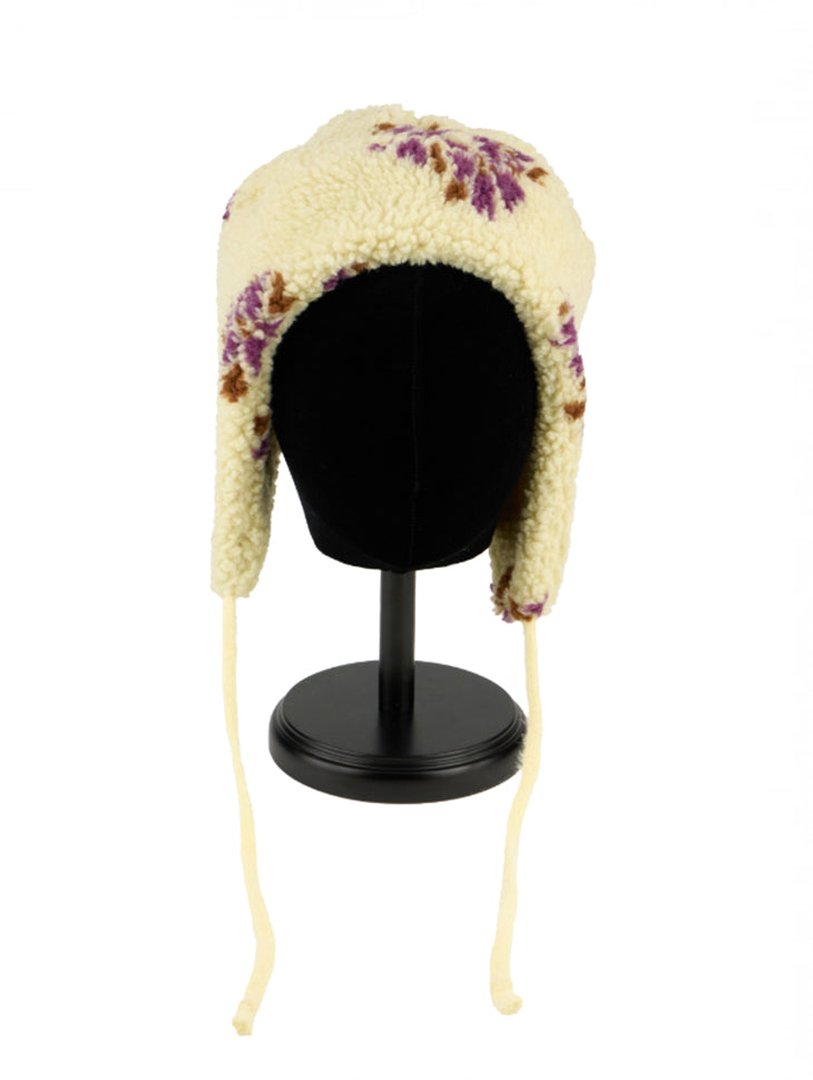 AC-877 Fleece Earflap Hat