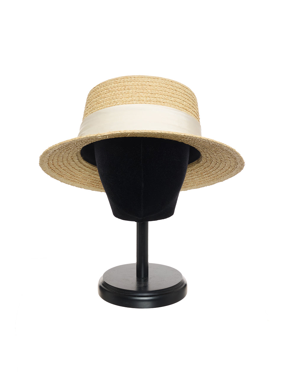 AC-902 Color Block Band Straw Hat