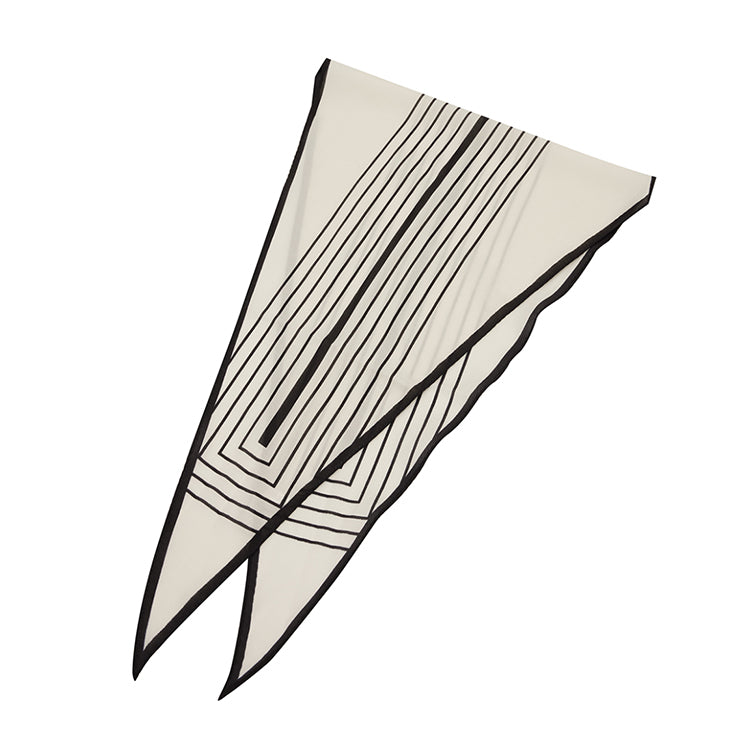 AS-1634 条纹撞色围巾