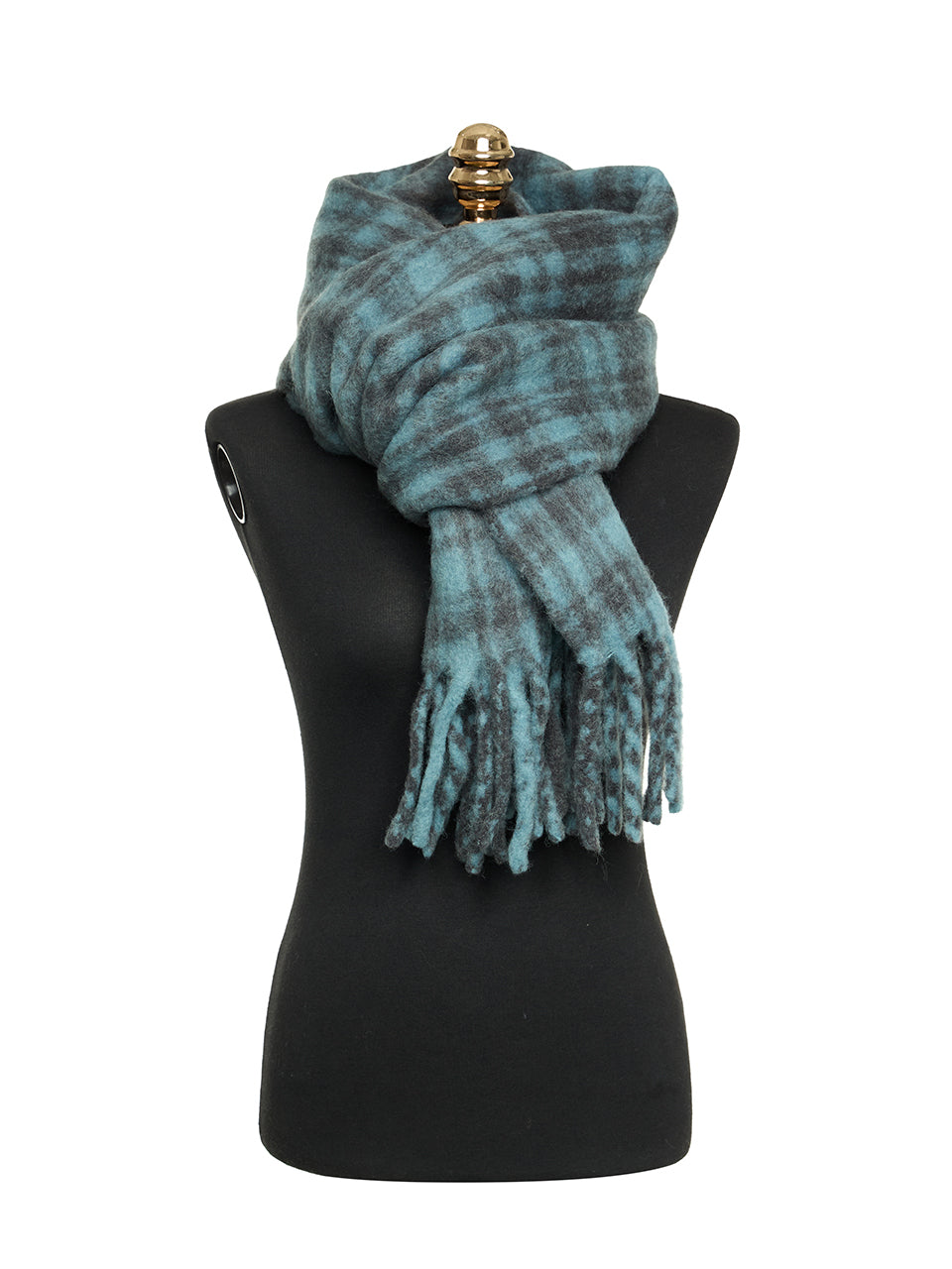 AS-1697 Brush Wool Muffler