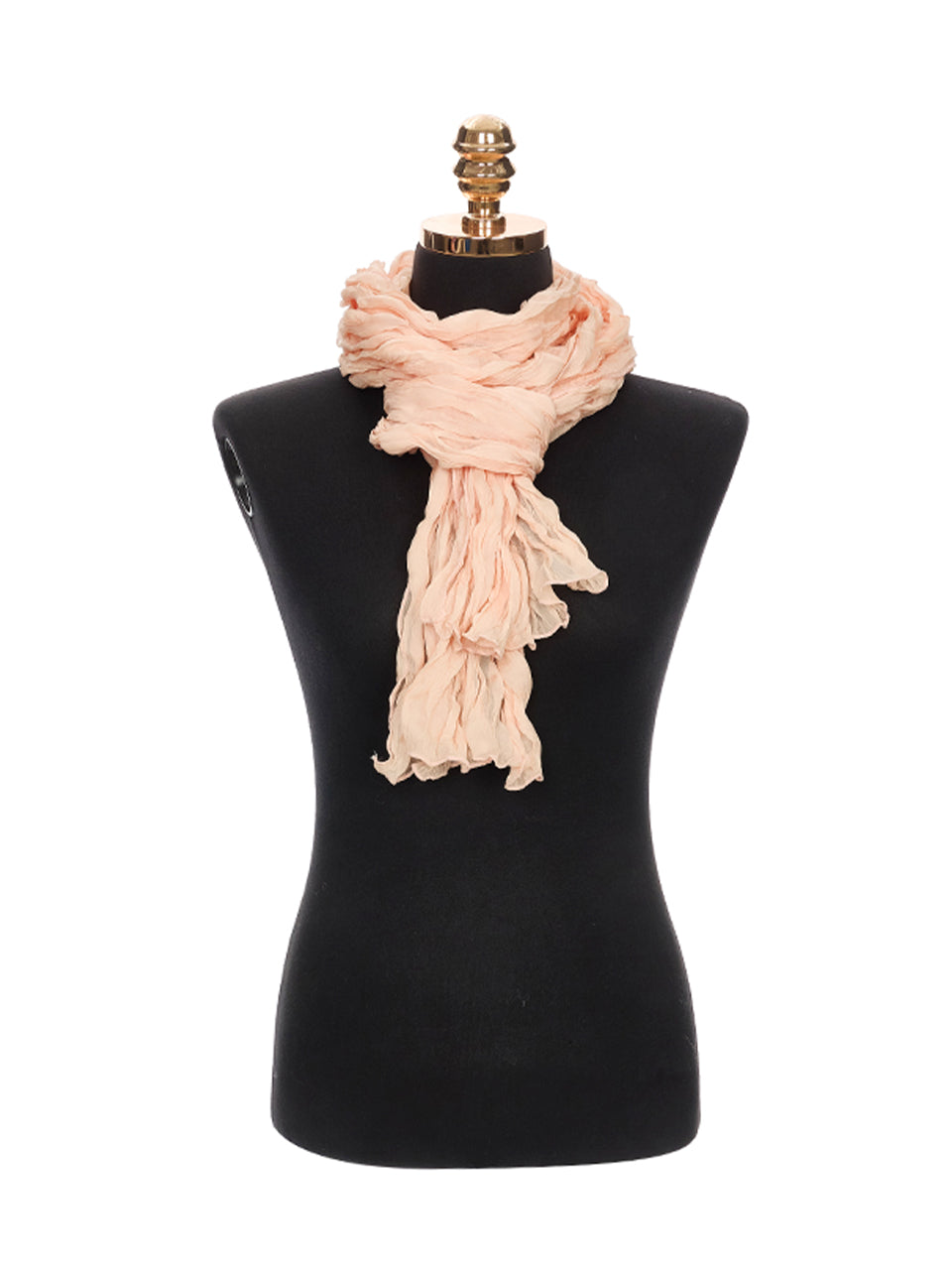 AS-1699 Wrinkle Sheer Long Scarf