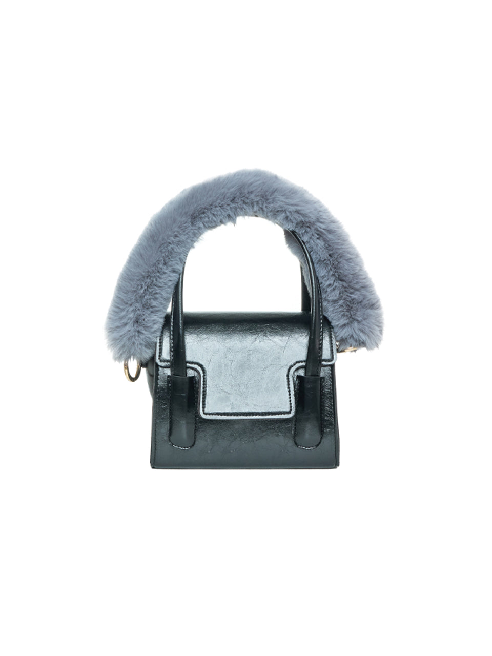 EC-256 Fur Handle Strap
