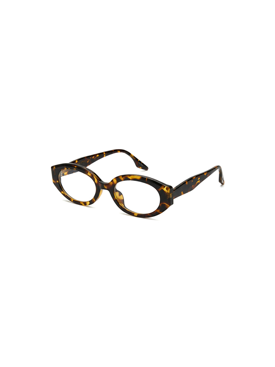 EW-265 Retro Oval Frame Eyewear