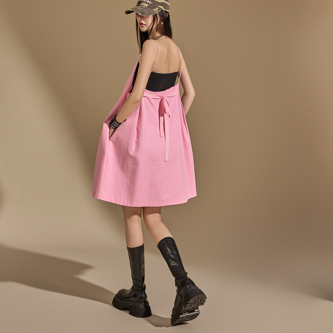 D5039 迷你连衣裙