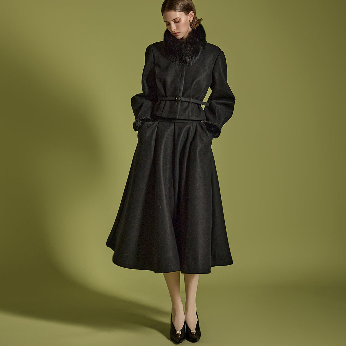 D5135 两件套(含腰带)