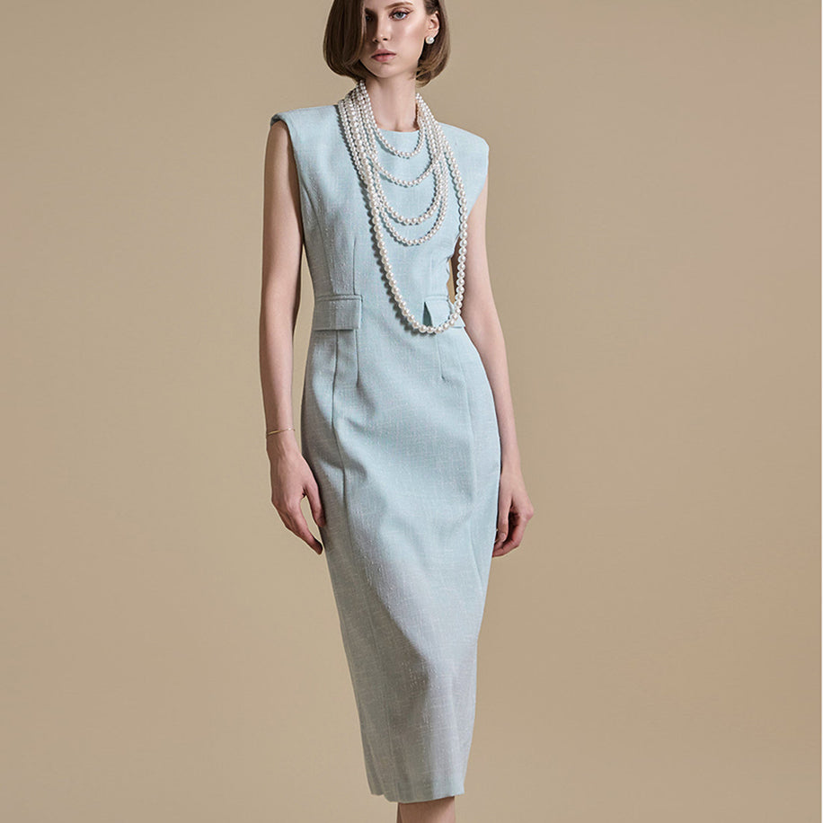 D5022 ポケットドレス