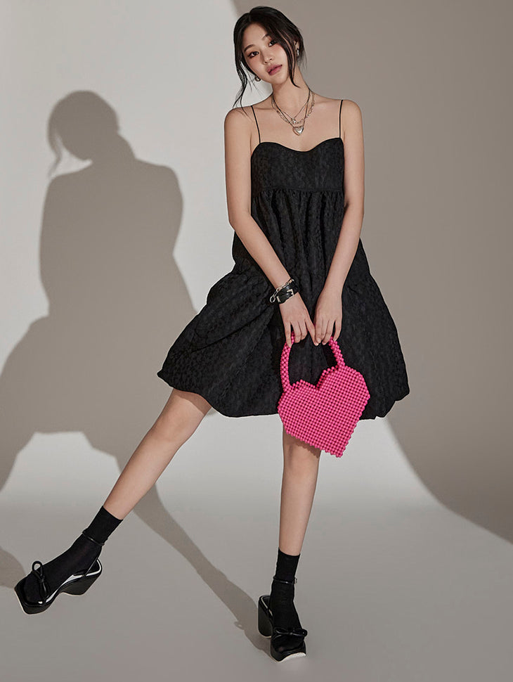 D4976 Jacquard Dress