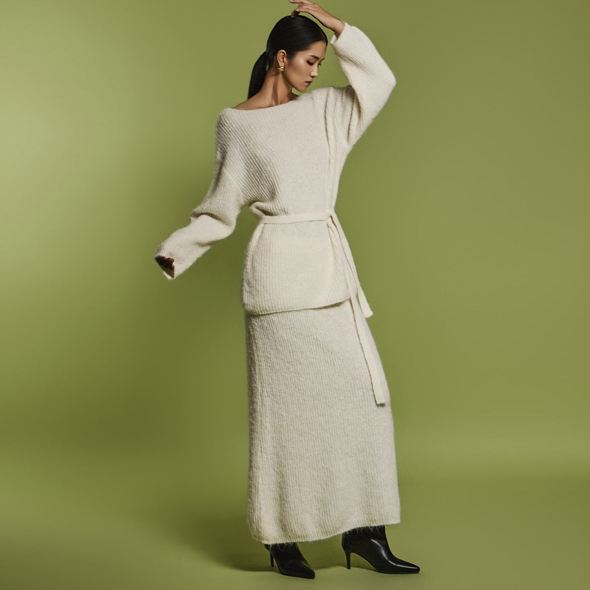 D5130 针织两件套(带肩带)