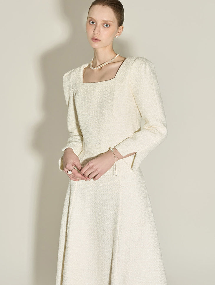 D5434 Tweed Two-Piece