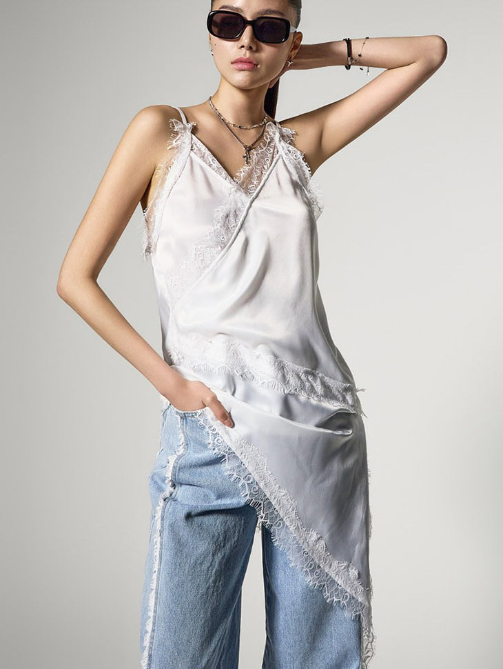 D5497 レースドレス