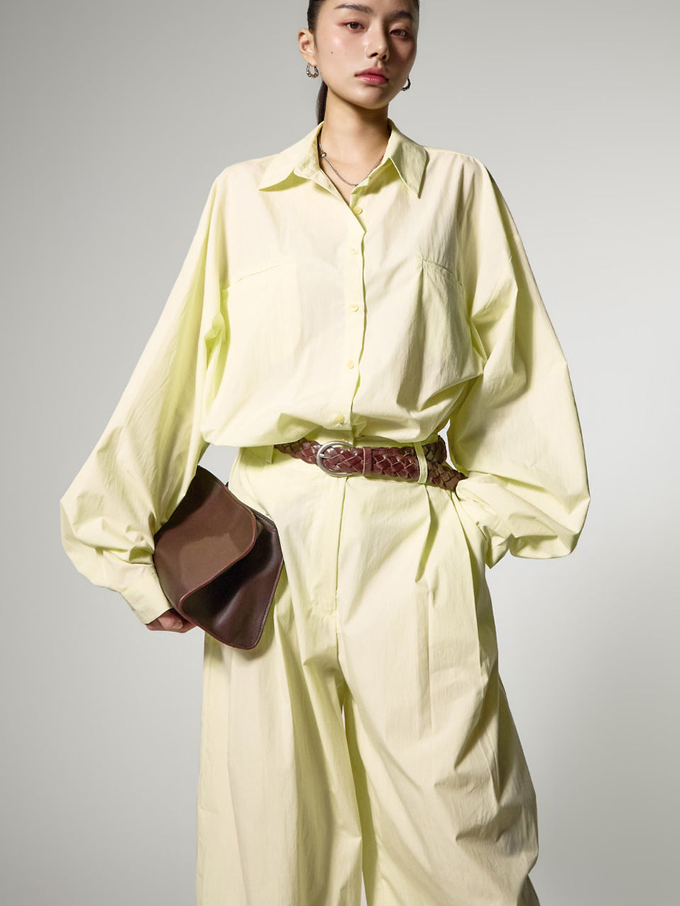 S862 ポケット付きシャツ