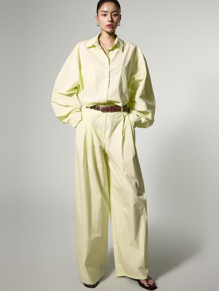 TP2368 シャツ・パンツセット