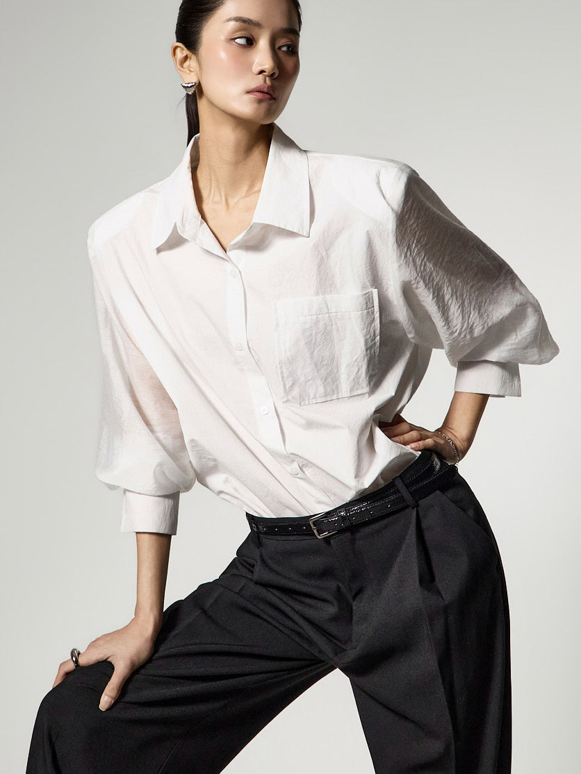 S866 Oversized Shirts