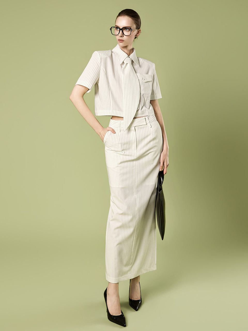 TP2415 Shirts and Skirt Set