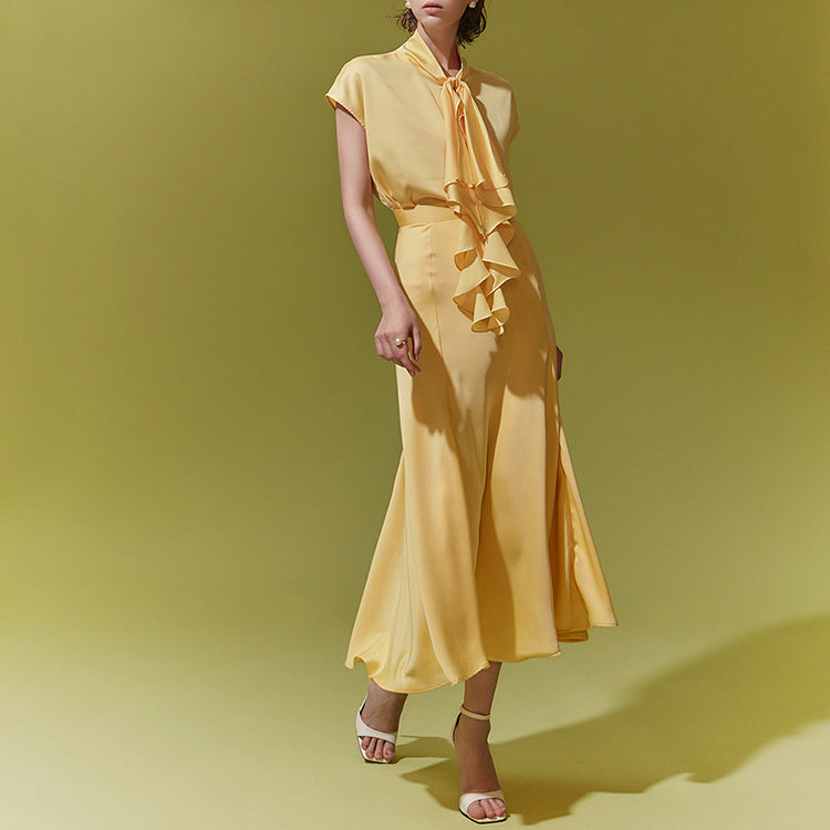 TP1581 ブラウス&スカート ツーピース