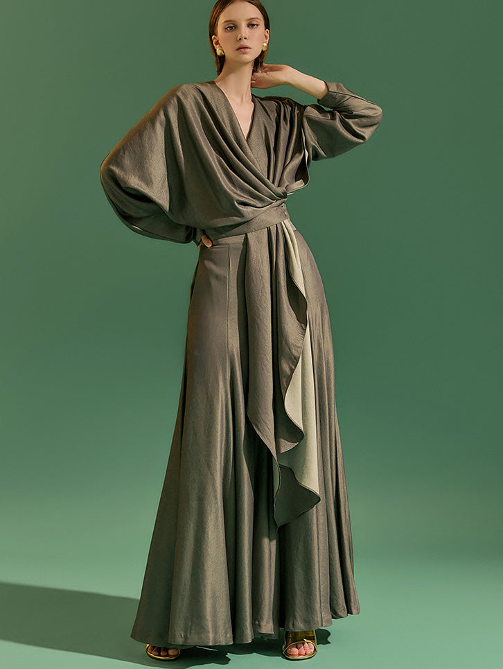 TP9133 衬衫和休闲裤套装