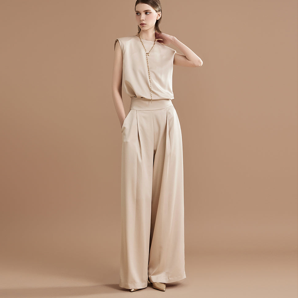 TP1800 Blouse Slacks Set