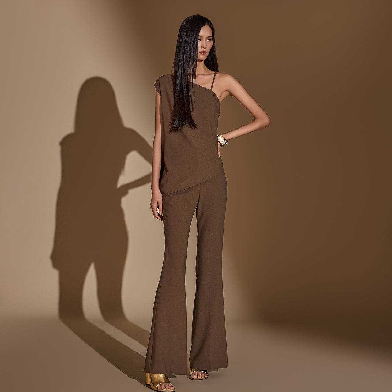 TP1853 ブラウス スラックス セット