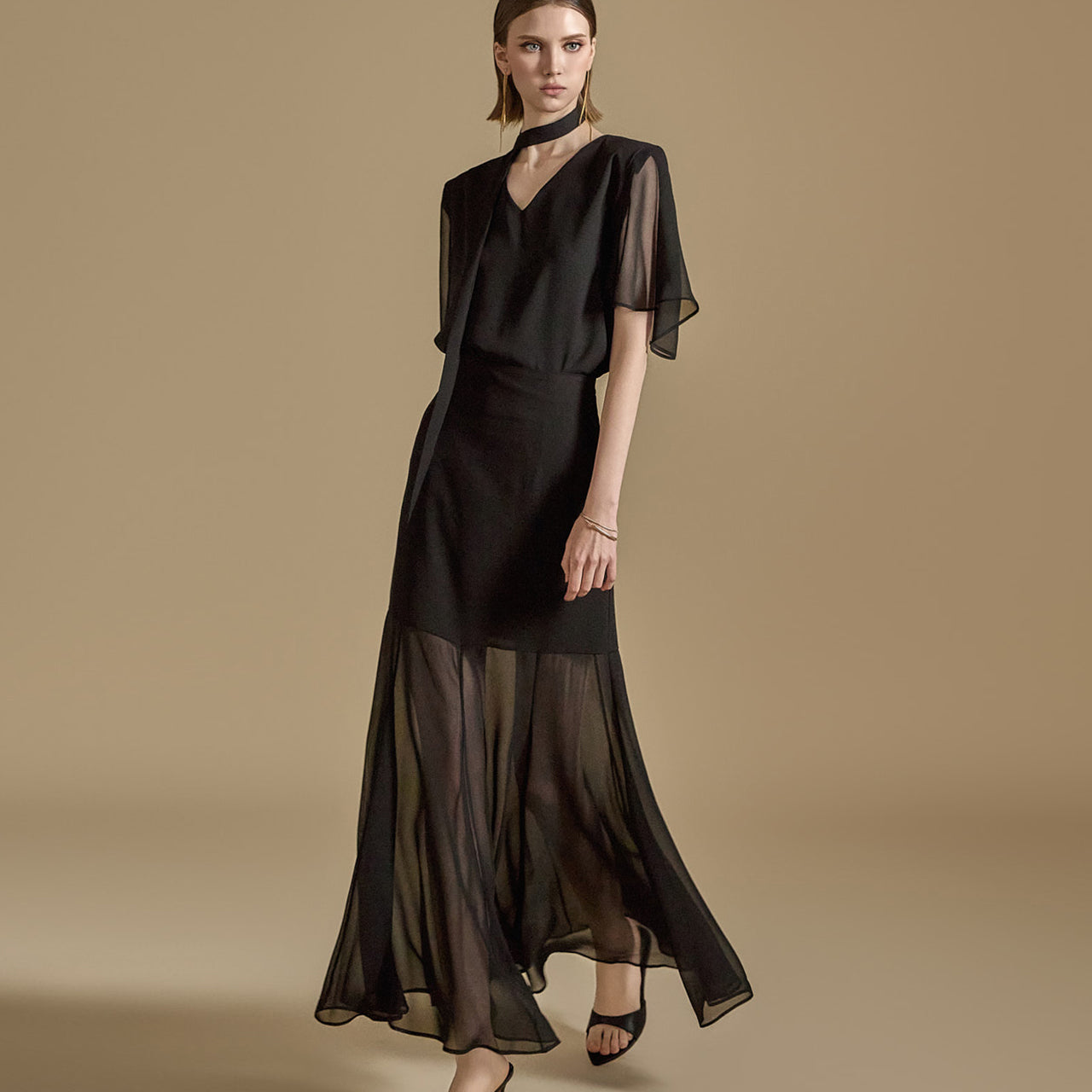 TP1911 ブラウス&スカートセット