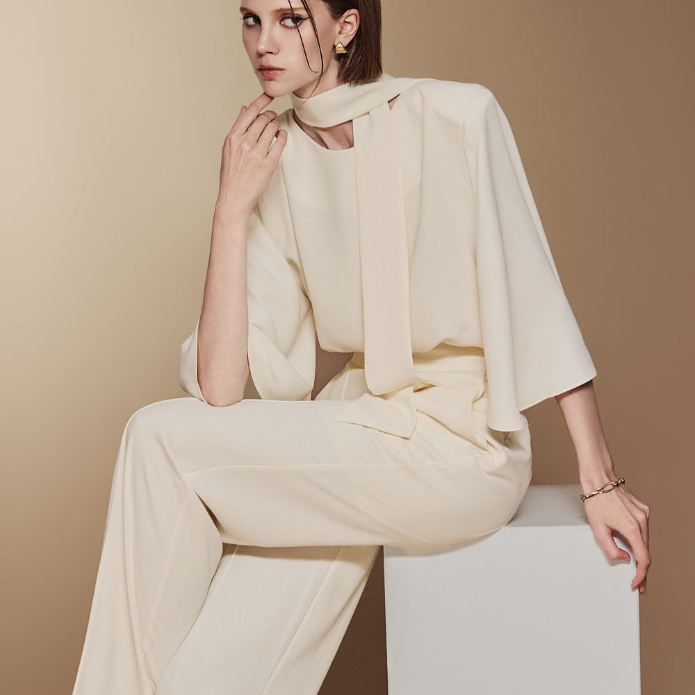 B3002 ストラップ付きブラウス