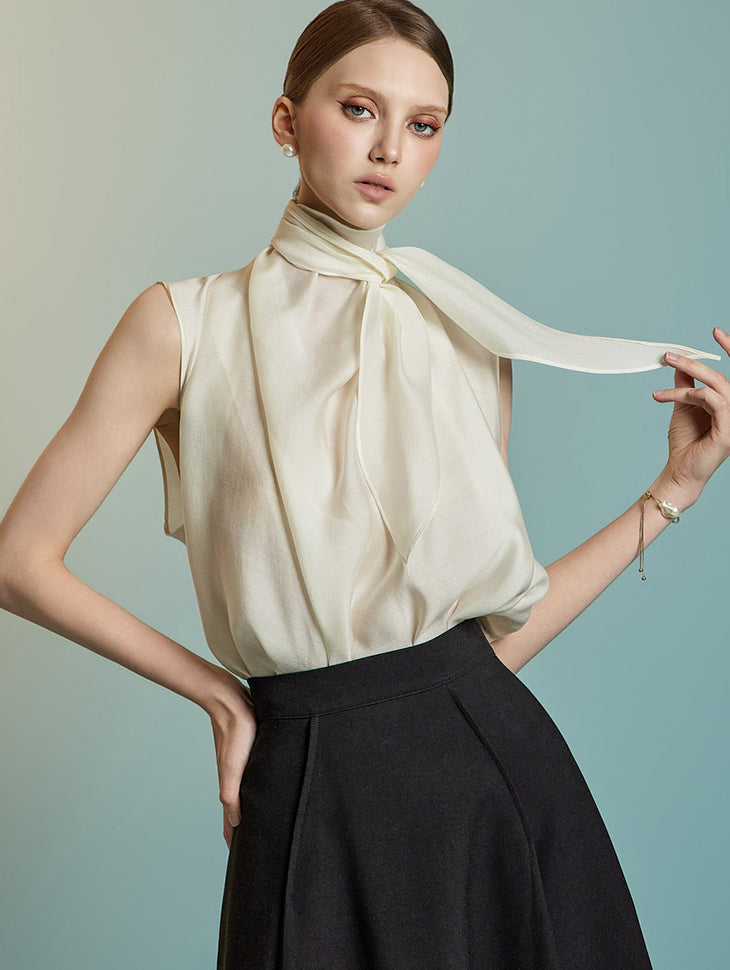 B3113 タイブラウス