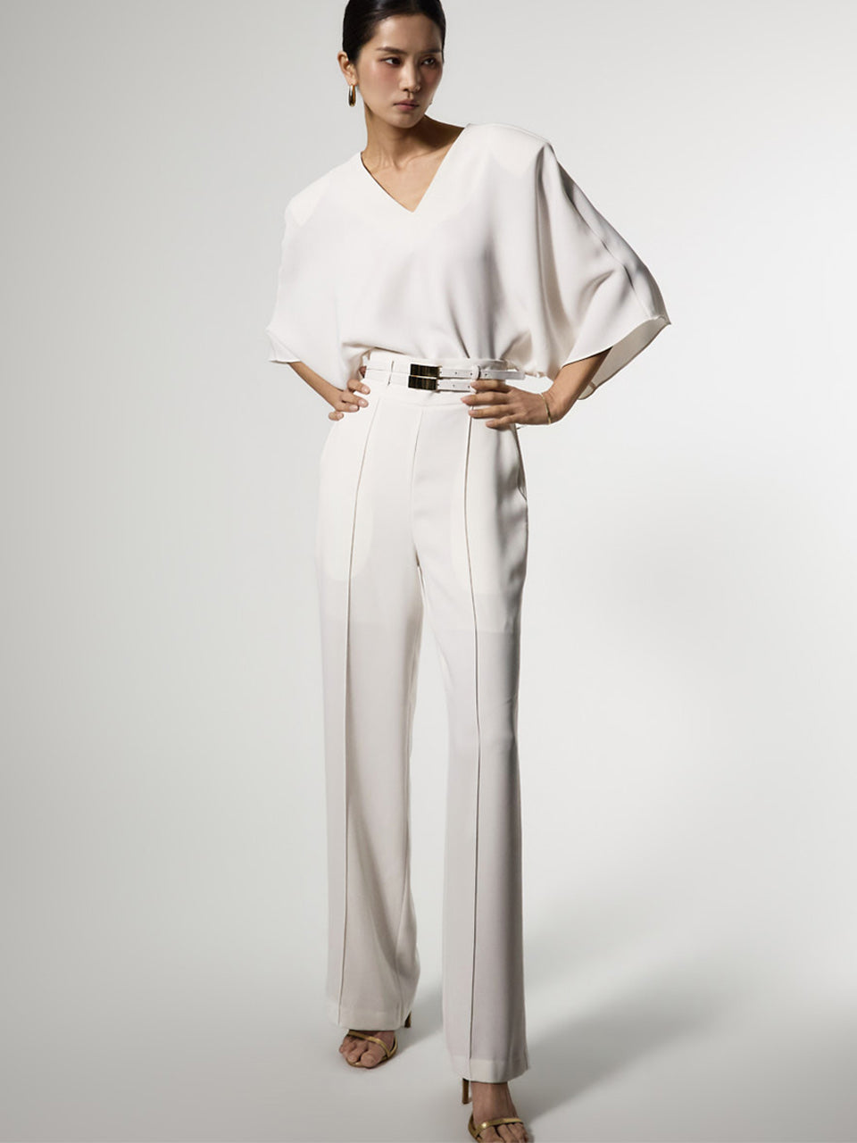 TP2356 ブラウス&スラックスセット