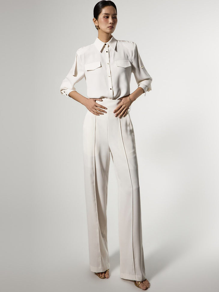 TP2357 ブラウス&スラックスセット