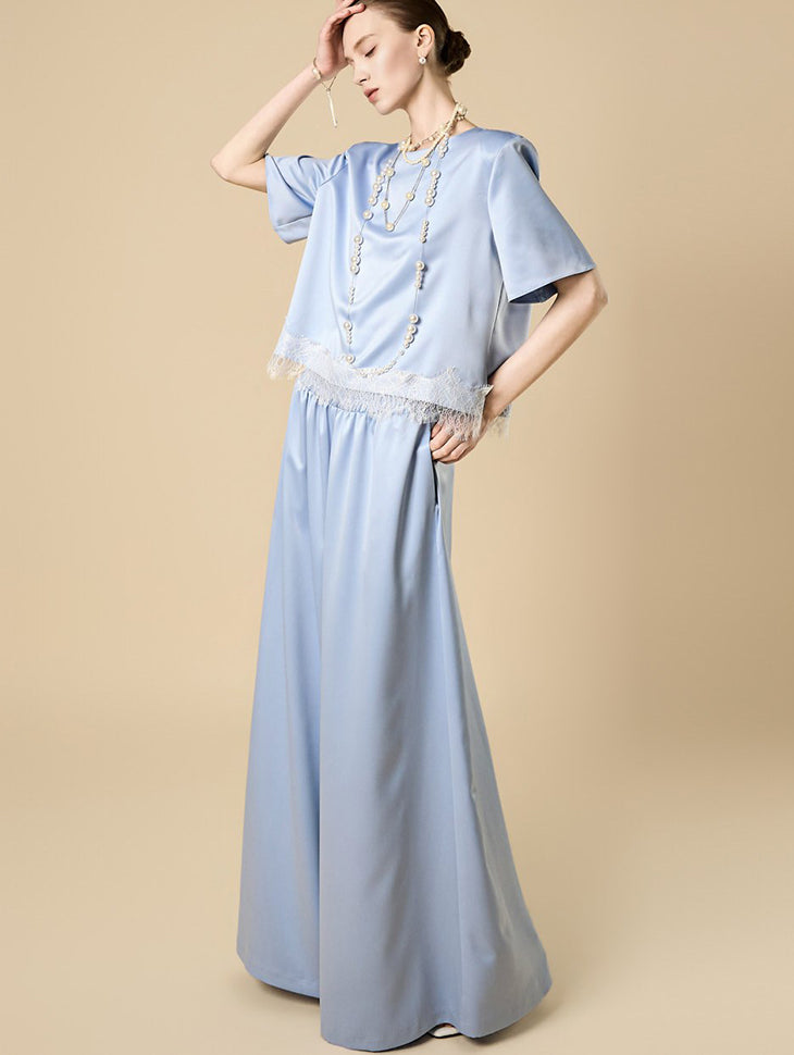 TP2424 Blouse and Pants Set