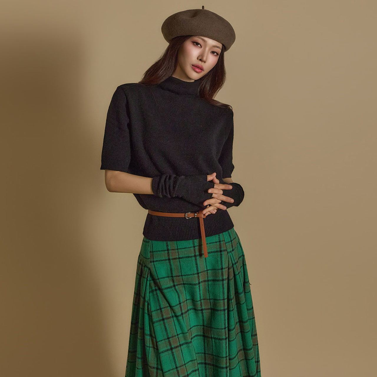 E3683 ウールニット