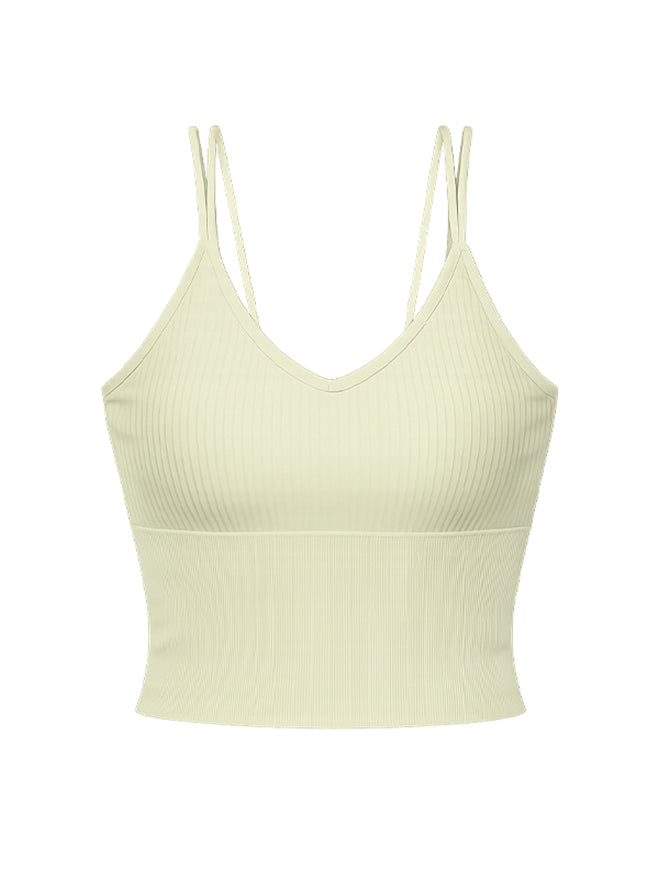 E4221 Double Strap Sleeveless Top