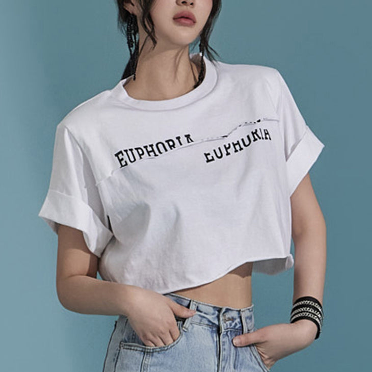 E3368 テキストTシャツ