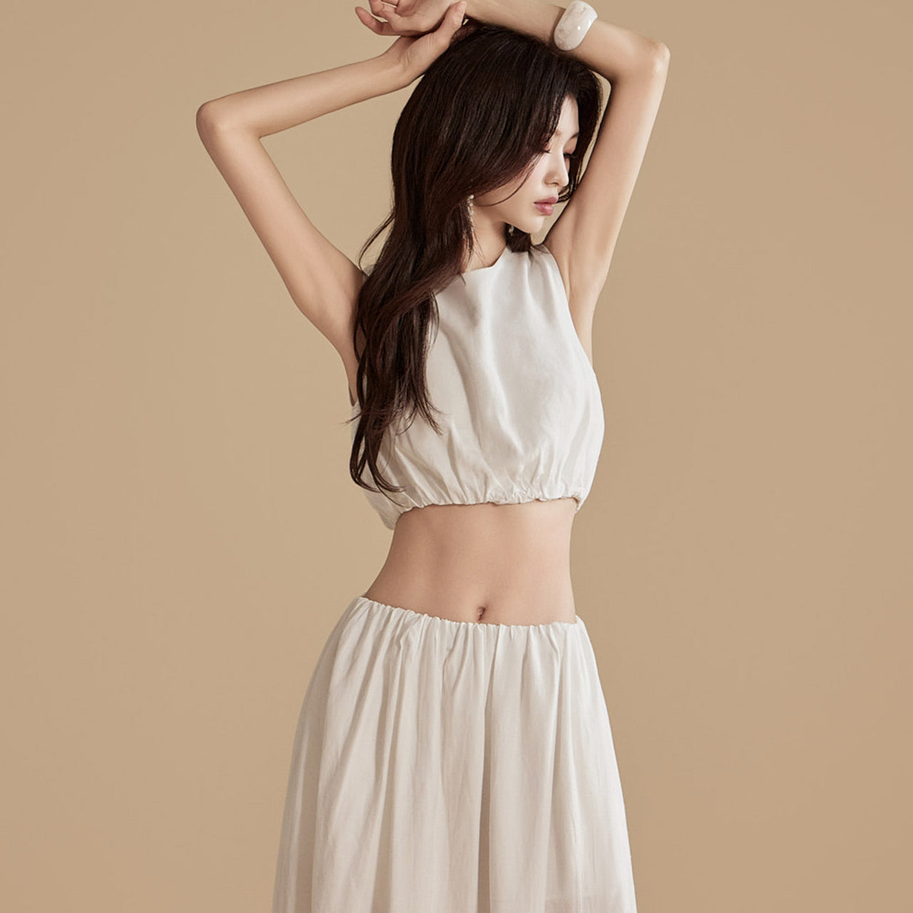 E3353 リネントップ