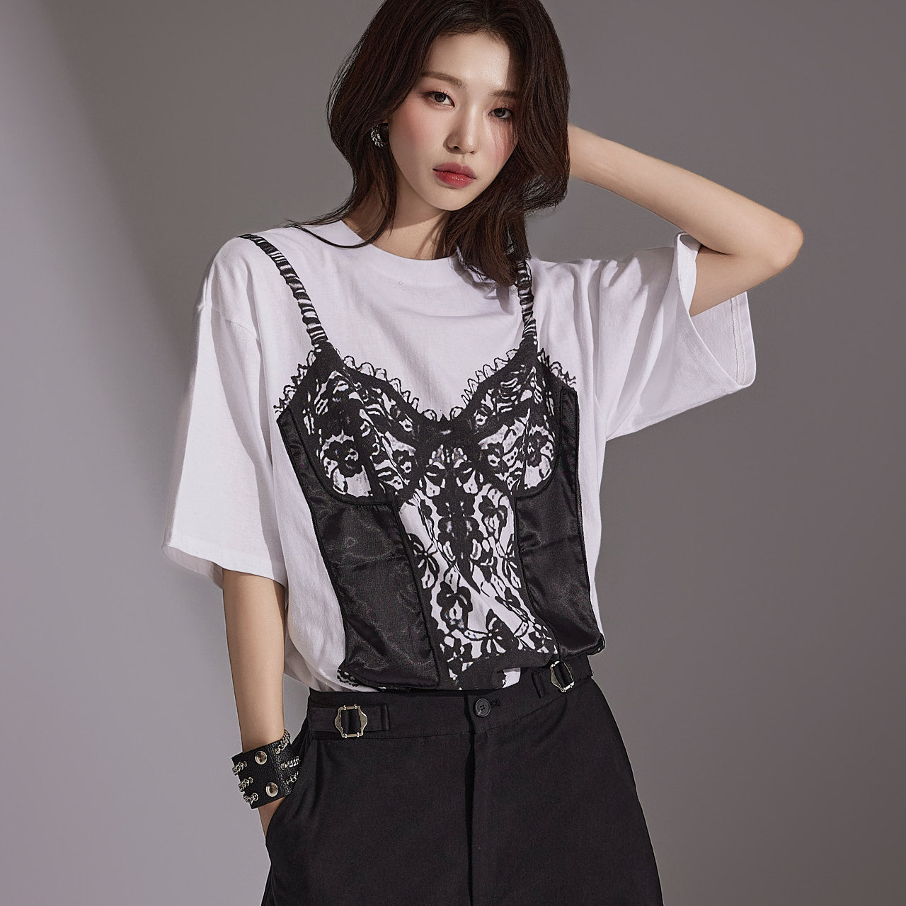 E3380 ビスチェTシャツ