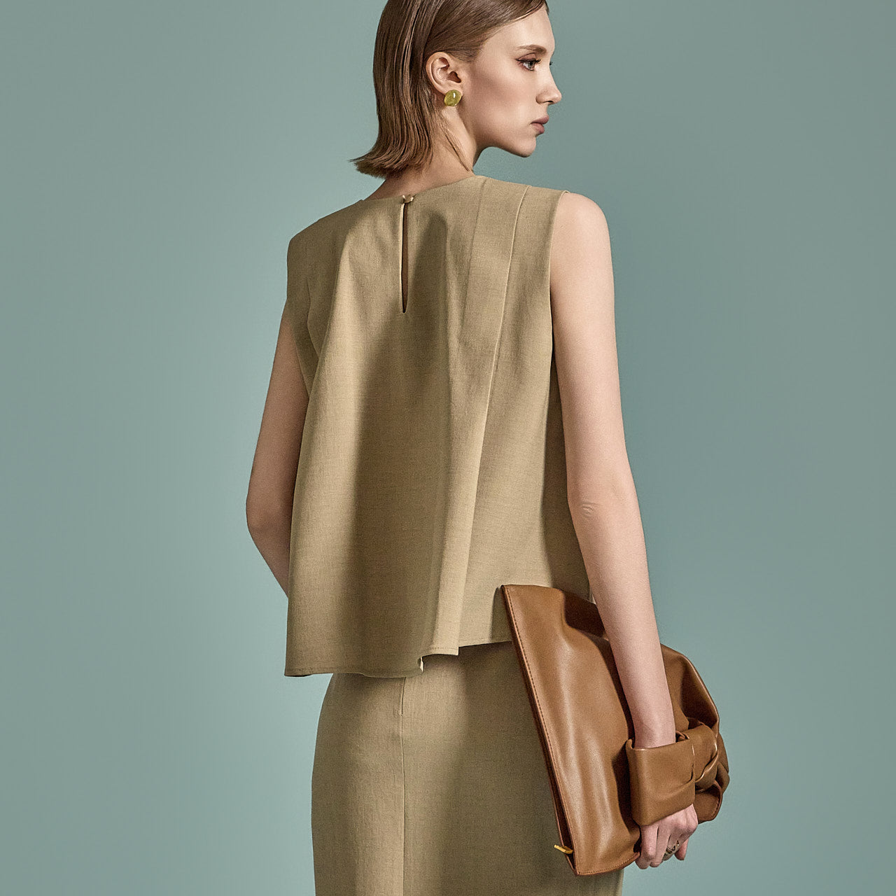 B2992 不对称衬衫