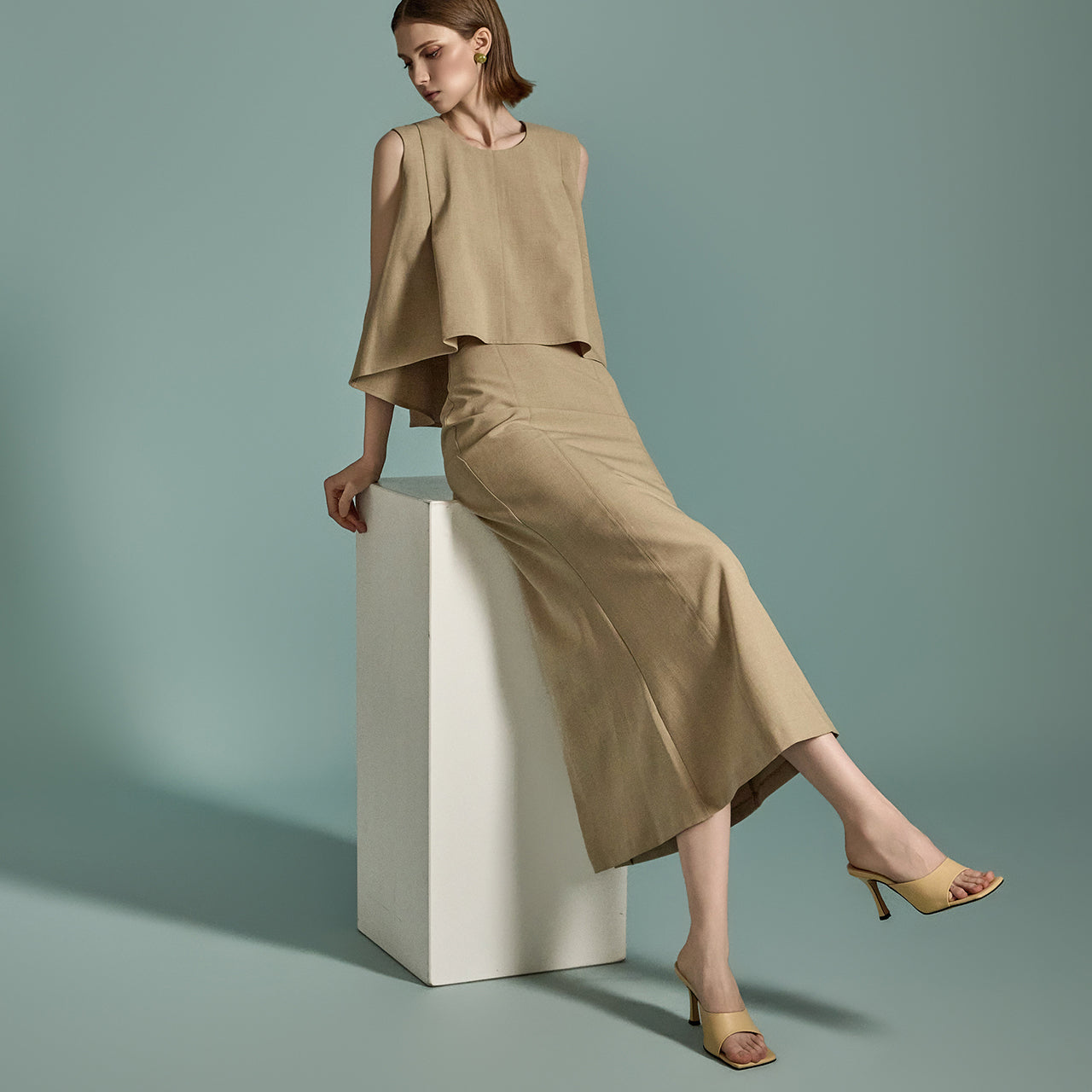 TP1913 ブラウス&スカートセット