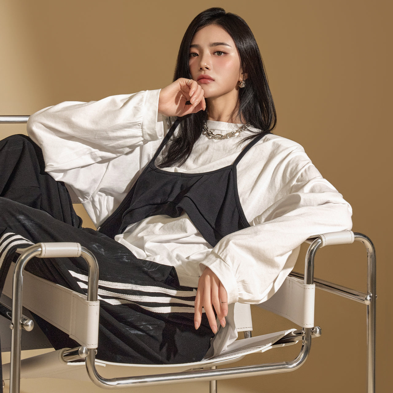 E3511 レイヤードトップ